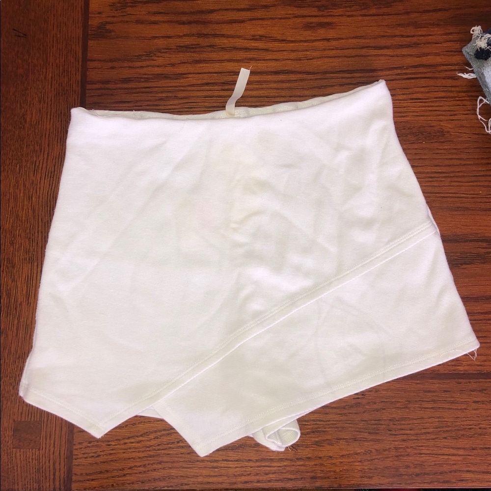 White skort
